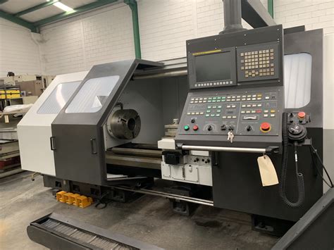 CNC Lathes .